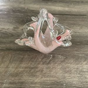 Murano Glass -Basket - Vintage NWT
